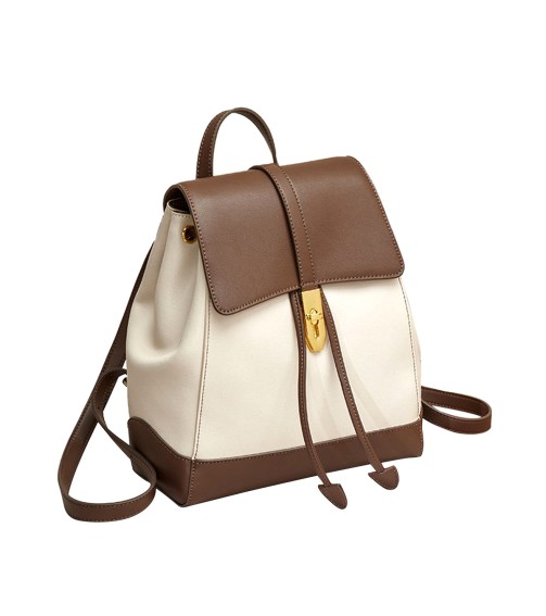 Colorblock Drawstring Backpack