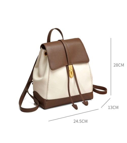 Colorblock Drawstring Backpack