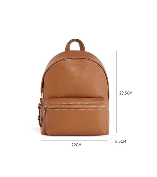 Soft PU Leather Women’s Backpack