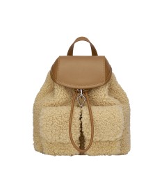 Mini Plush Women’s Backpack