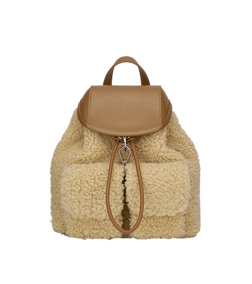 Mini Plush Women’s Backpack