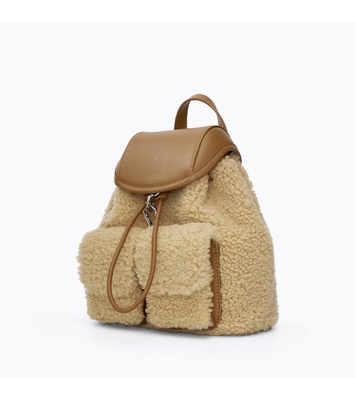 Mini Plush Women’s Backpack