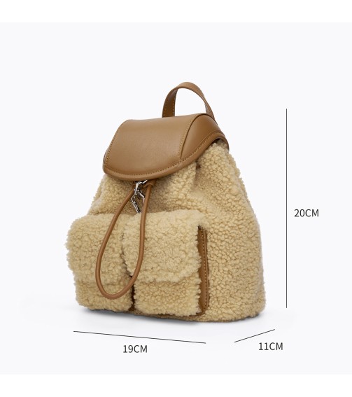 Mini Plush Women’s Backpack