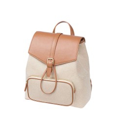 Luxury Flap Drawstring Backpack