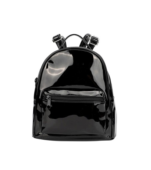 Luxury PU leather backpack