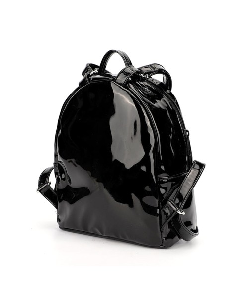 Luxury PU leather backpack