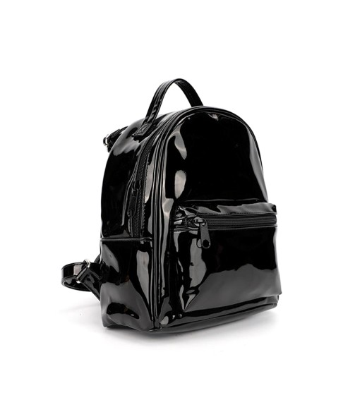 Luxury PU leather backpack