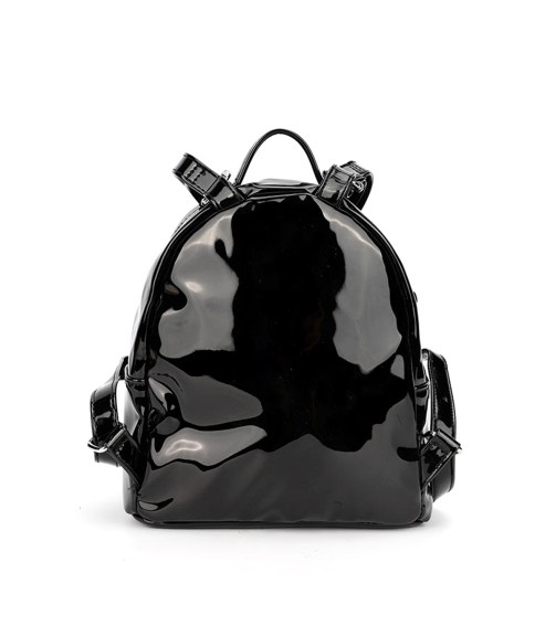 Luxury PU leather backpack