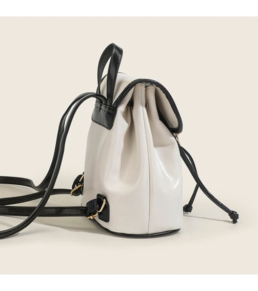 Classic Two-Tone Flap Women’s Backpack