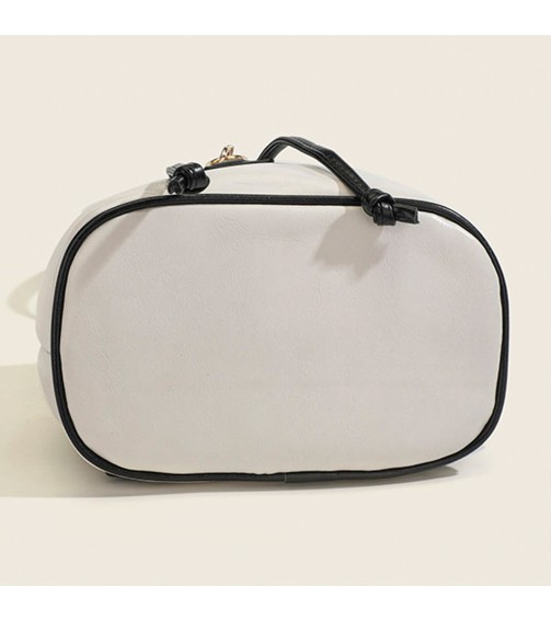 Classic Two-Tone Flap Women’s Backpack