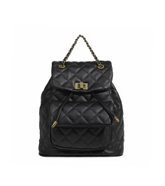 Fashion Quilted Drawstring Backpack