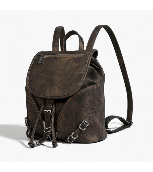 Drawstring Closure Backpack
