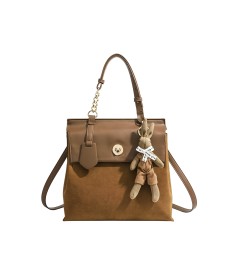 PU Soft Leather Matte Backpack