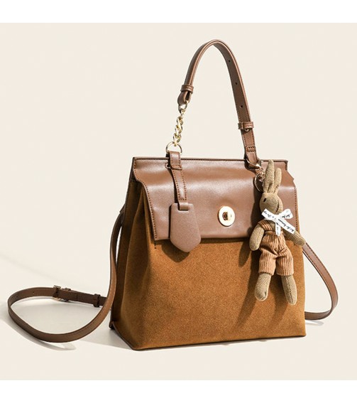 PU Soft Leather Matte Backpack