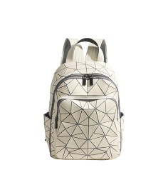 Diamond Grid Backpack
