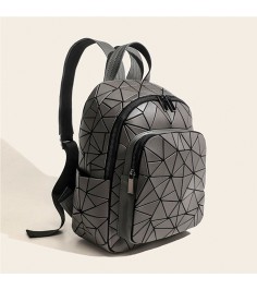 Diamond Grid Backpack