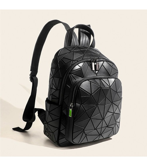 Diamond Grid Backpack