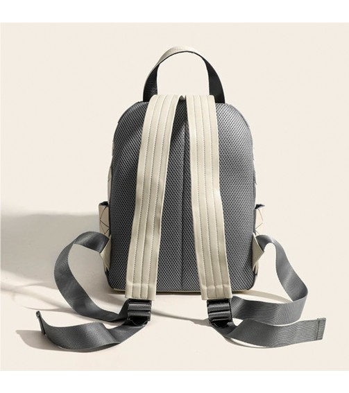 Diamond Grid Backpack