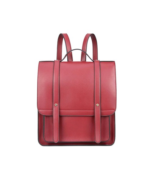 PU Leather Backpack