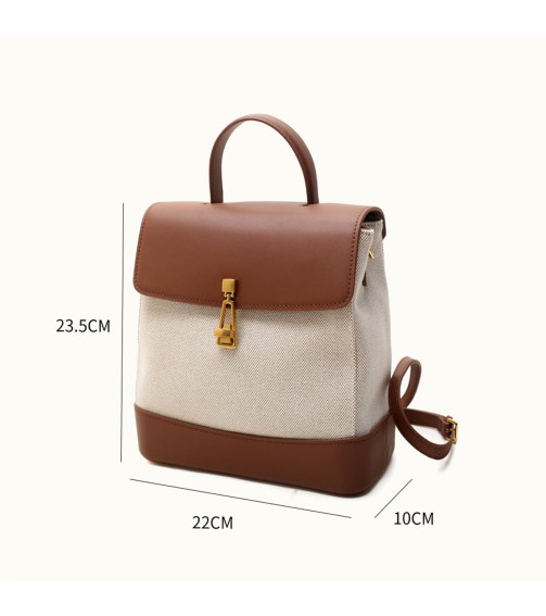 Casual Women’s Canvas Backpack