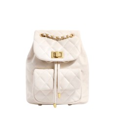 Small Chain Drawstring Backpack