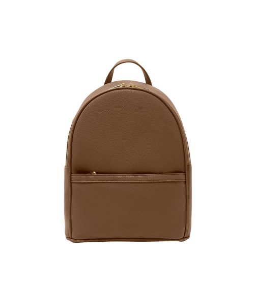Classic PU Leather Backpack