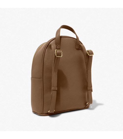 Classic PU Leather Backpack