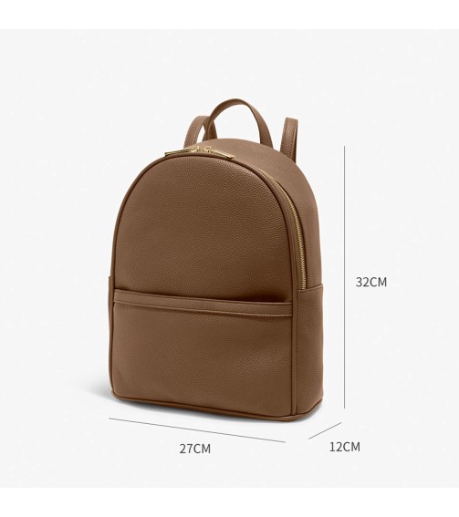 Classic PU Leather Backpack