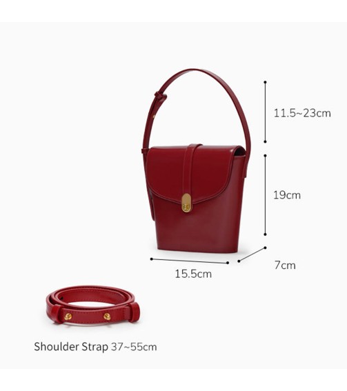 Women's Mini Bucket Bag