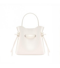 Elegant Drawstring Bucket Bag