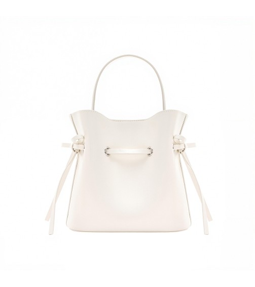 Elegant Drawstring Bucket Bag