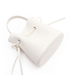 Elegant Drawstring Bucket Bag