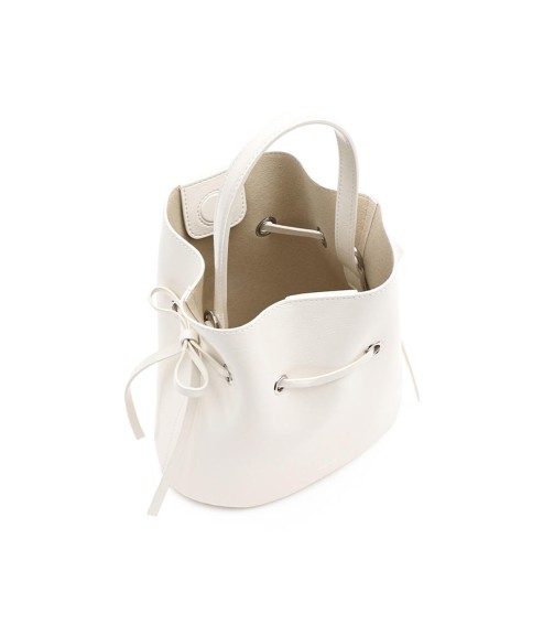 Elegant Drawstring Bucket Bag