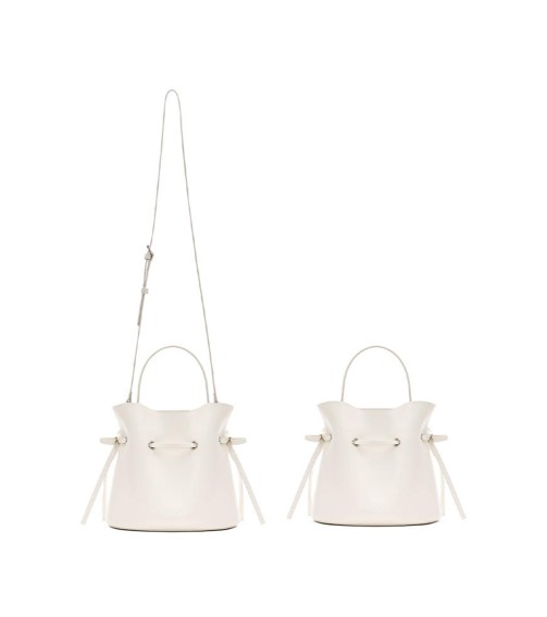 Elegant Drawstring Bucket Bag