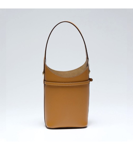 Vegan Leather Women’s Bucket Bag