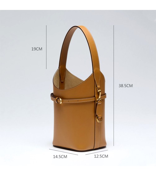 Vegan Leather Women’s Bucket Bag
