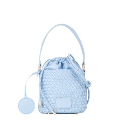 Woven Bucket Crossbody Bag