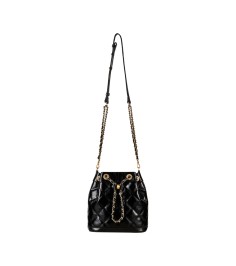 Trendy Chain Bucket Bag
