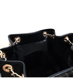 Trendy Chain Bucket Bag