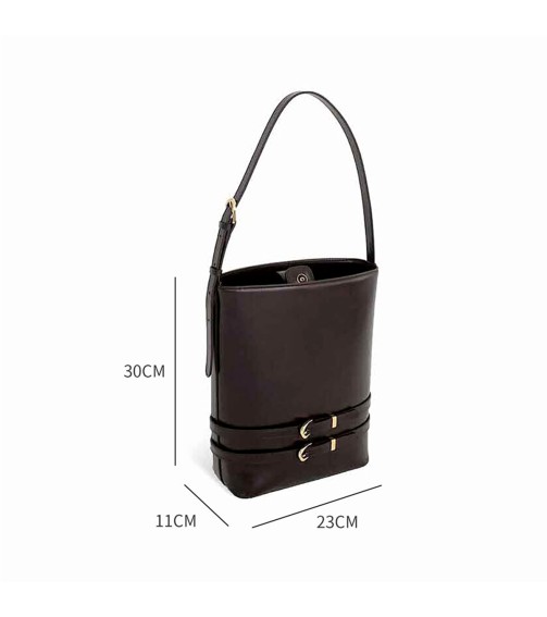 Fashion Minimalist Bucket Handbag