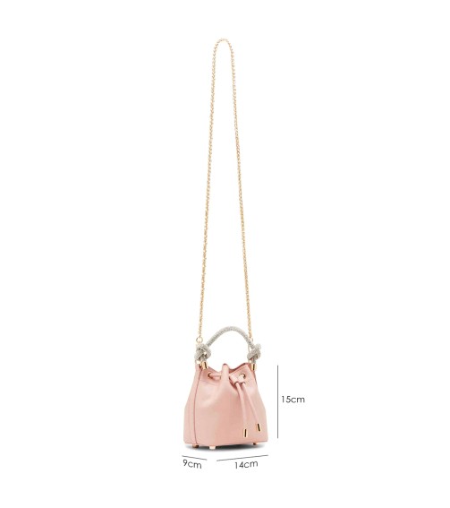 Women's Drawstring Bucket Bag