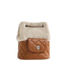 Fashion Plush Bucket Bag