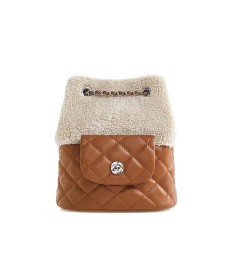 Fashion Plush Bucket Bag
