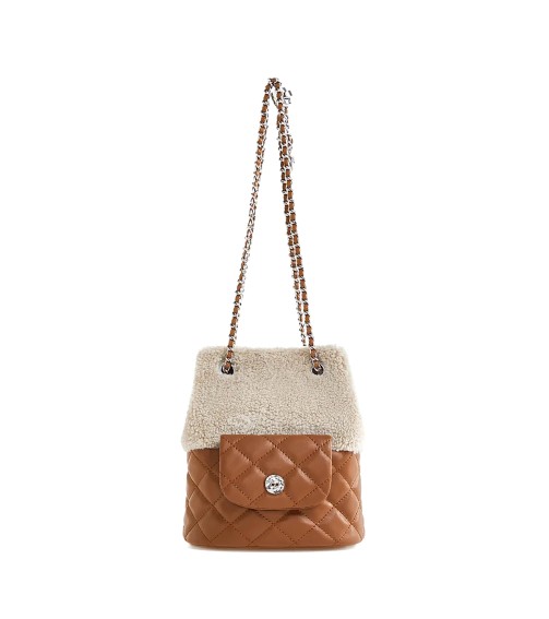 Fashion Plush Bucket Bag