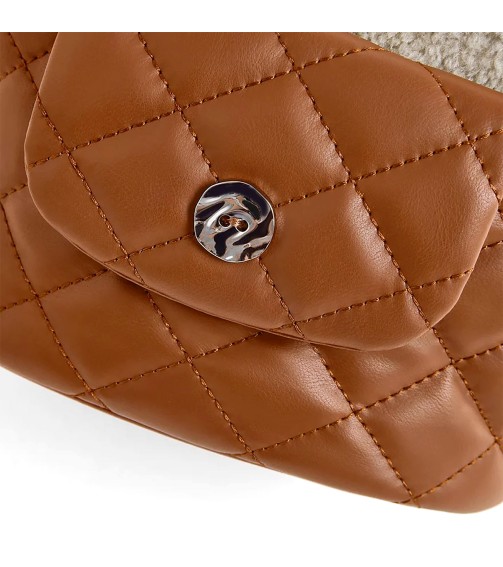 Fashion Plush Bucket Bag