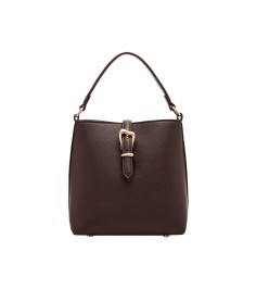 Vegan Leather Bucket Bag