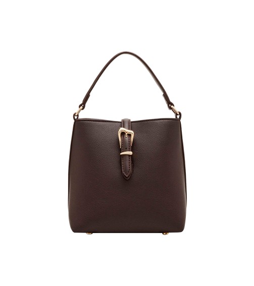 Vegan Leather Bucket Bag