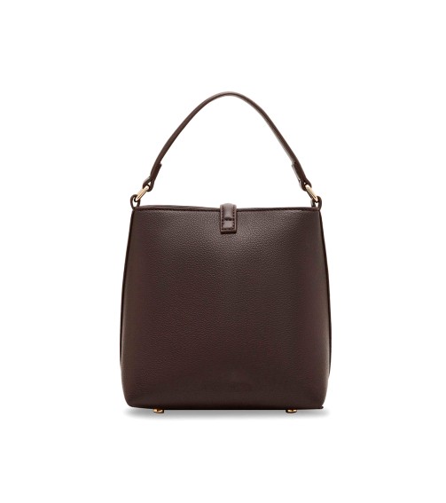 Vegan Leather Bucket Bag