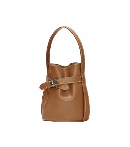 PU Mini Bucket Bag