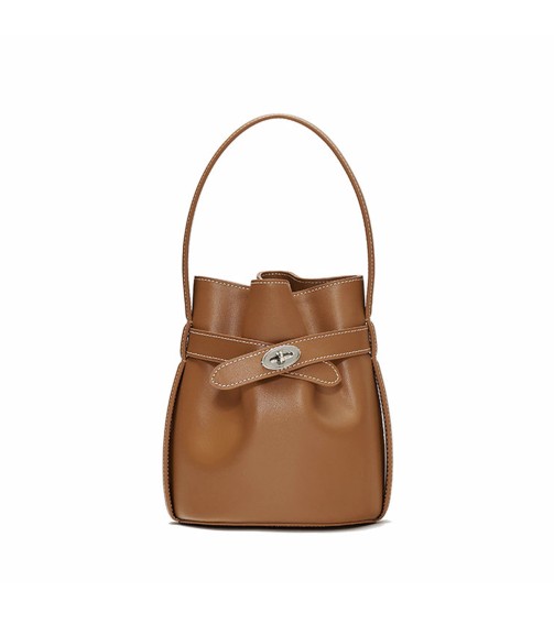 PU Mini Bucket Bag